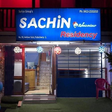 Sachin Sea View Residency Pondicherry Exterior foto