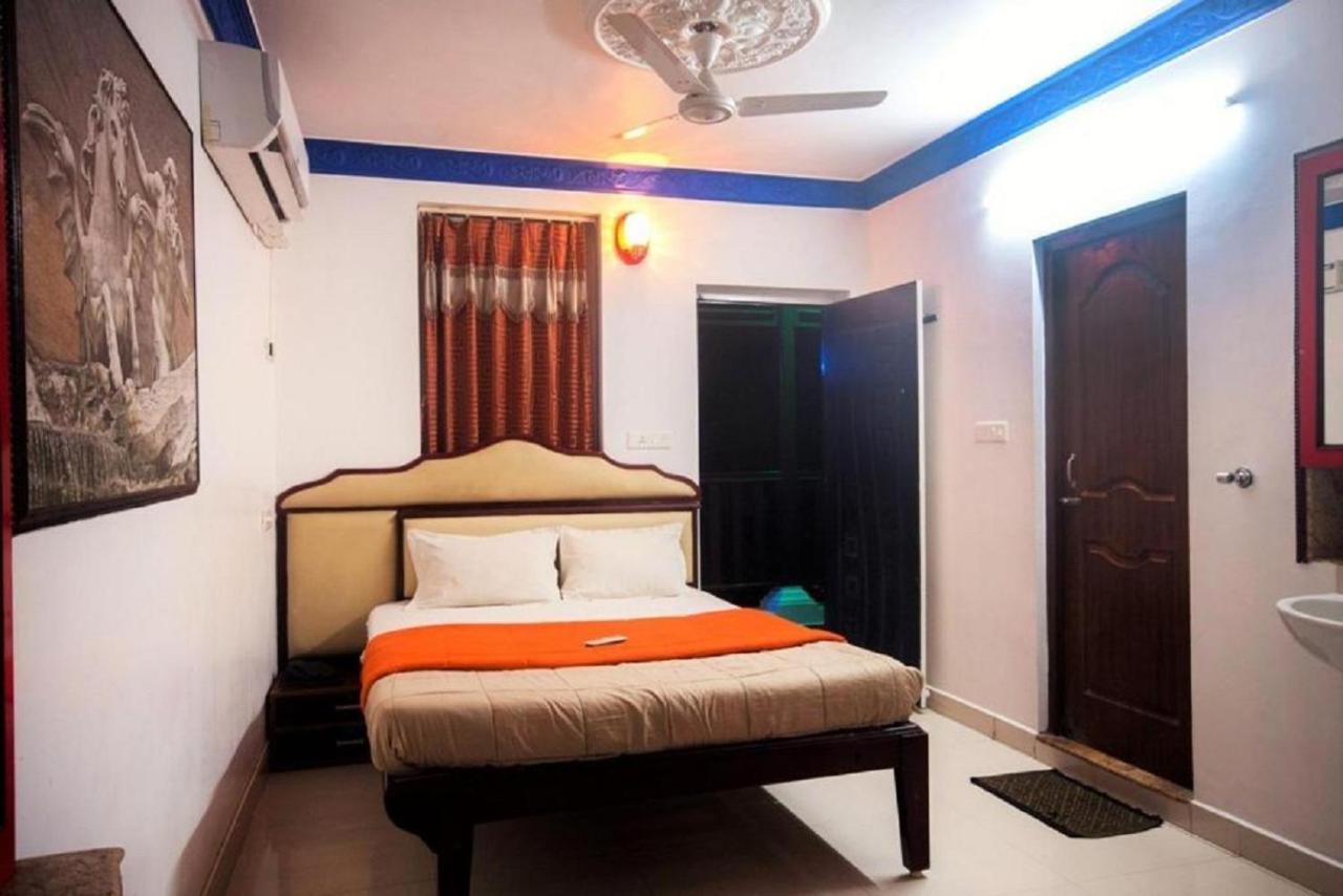 Sachin Sea View Residency Pondicherry Exterior foto